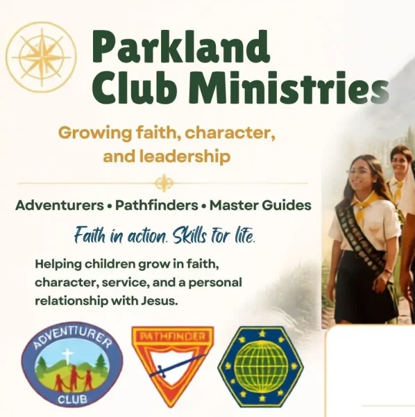 Club Ministries parent brochure - 2