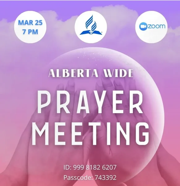 March Wide Prayer 2026 - 1