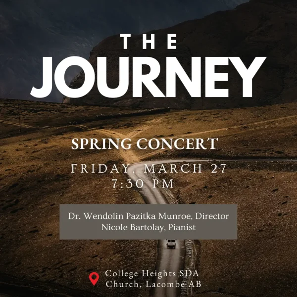 The Journey (Spring Concert Poster)1x1